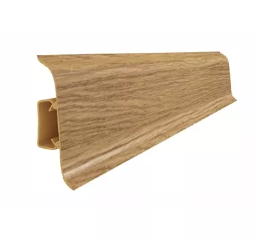 Плинтус SanFlex 2,5 м 508 дуб тёмный