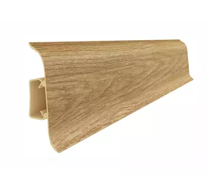 Плинтус SanFlex 2,5 м 521 дуб античный