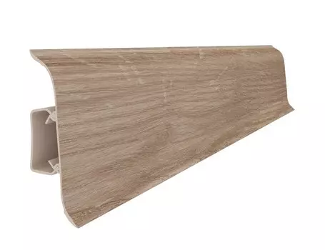 Плинтус SanFlex 2,5 м 547 Орех белёный