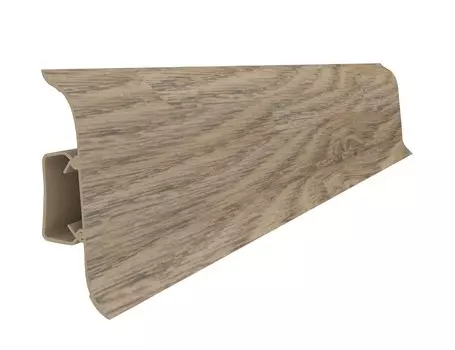 Плинтус SanFlex 2,5 м 550 Ироко