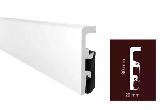 Плинтус VEGA P0810 2,4 м