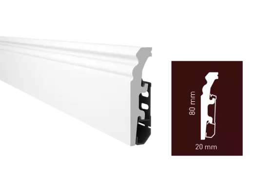 Плинтус VEGA P0830 2,4 м