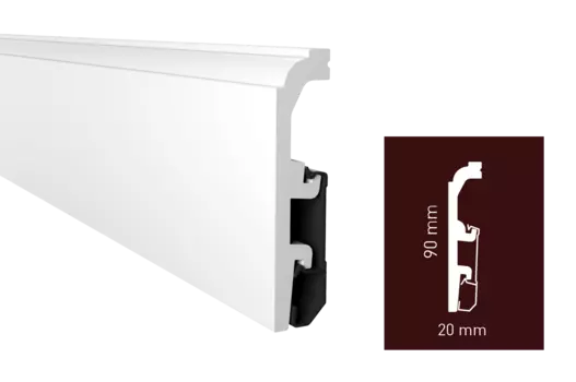 Плинтус VEGA P0910 2,4 м