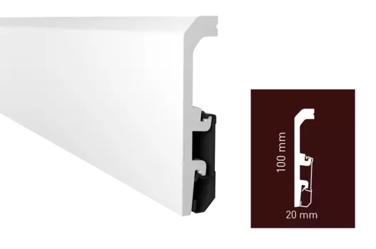 Плинтус VEGA P1010 2,4 м