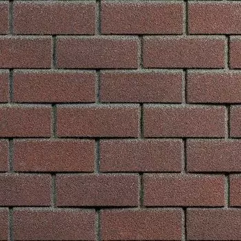 Плита фасадная ТехноНиколь Hauberk Обожженный кирпич, 2м2