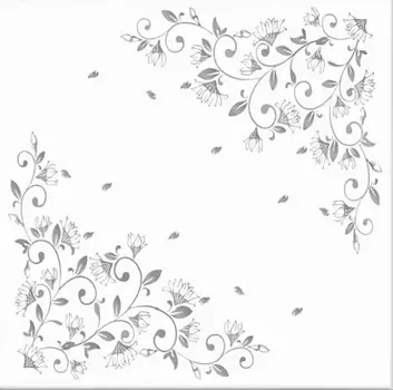 Плита потолочная C517 Шелк (Серебро)