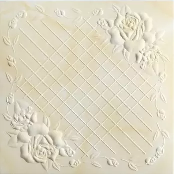 Плита потолочная С2064/ Агат (Бежевый)