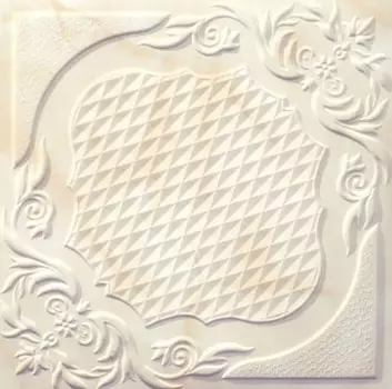 Плита потолочная С2067/ Агат (Бежевый)