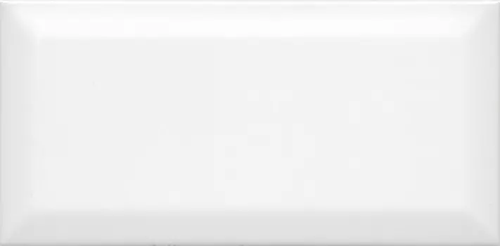 Плитка керамическая Kerama Marazzi Бланше 9,9х20см, сорт1, белый, грань