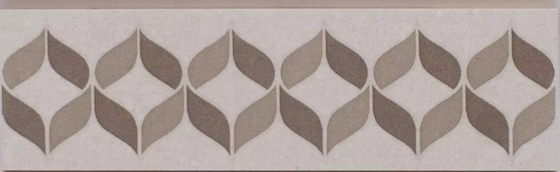 Плитка керамическая Kerama Marazzi Орсони 20x5,7x0,69см матовая, серая светлая, бордюр