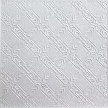 Плитка потолочная Рим прессованная