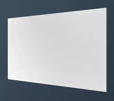 Плитка стеновая 400х600х2мм "Идеал Керама", 001-0 Белый Глянцевый