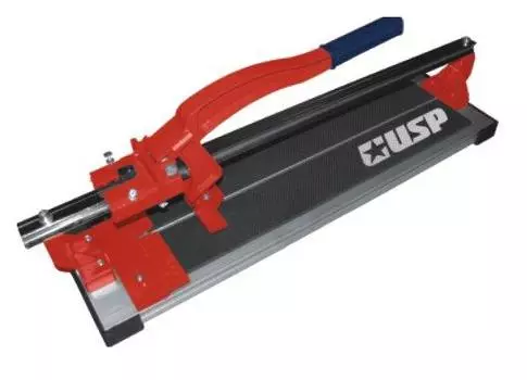 Плиткорез Успех 600 мм рельсовый с циркулем