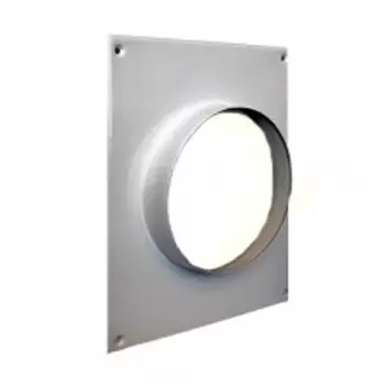 Площадка торцевая d=110 бел.