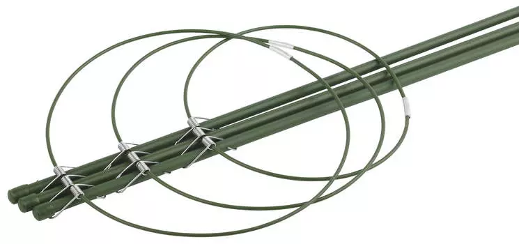 Поддержка для цветов Green Apple 3 кольца 60см, арт. GFS-3-60