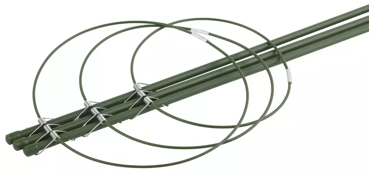 Поддержка для цветов Green Apple 3 кольца 45см, арт. GFS-3-45