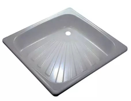 Поддон стальной квадратный 70*70*15