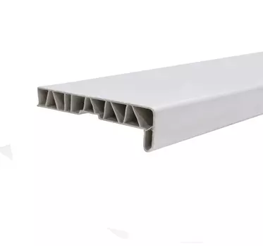 Подоконник 150*1,5 м (ПВХ, Белый)