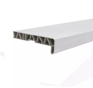 Подоконник 600* 2,0 м (ПВХ, Белый)