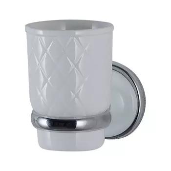 Подстаканник 1-й Aster белый, керамика B2203C