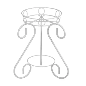 Подставка для цветов "Лотос Малый" Белый