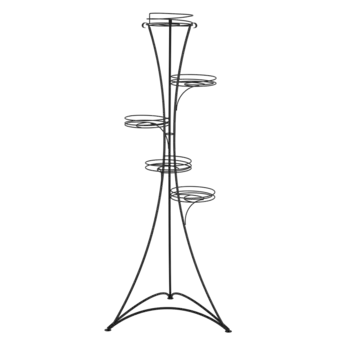 Подставка для цветов "Стелла 5" Черный