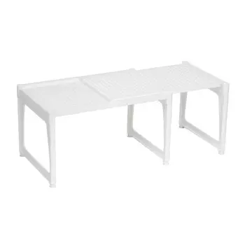 Подставка "Лофт" раздвижная, белый