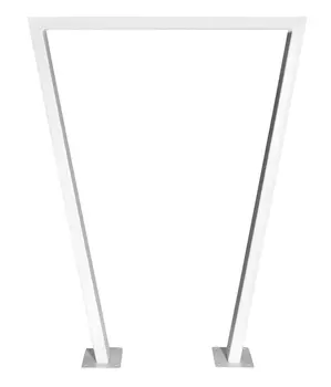 Подстолье LOFT модель T 710х550, цвет белый