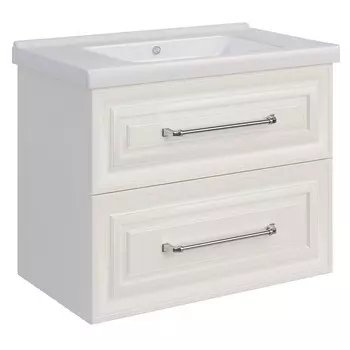 Подстолье Валенца 80 подвесное, под раковину Гармония 80, слоновая кость