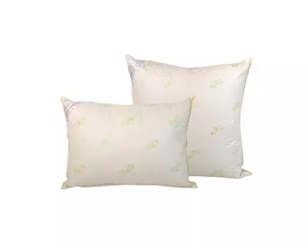 Подушка "Бамбук" премиум 70*70 тик