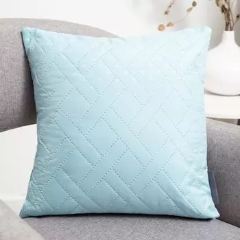 Подушка декоративная Сонотерра ST- Стандарт 40х40см голубая