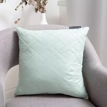 Подушка декоративная Сонотерра ST- Стандарт 40х40см зеленая