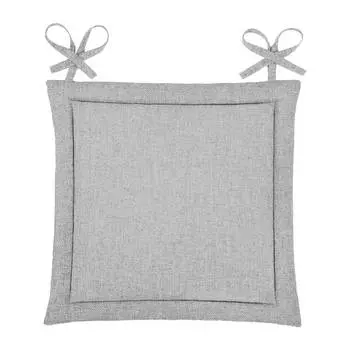 Подушка для стула Волшебная Ночь пепельно-серый 40х40 см