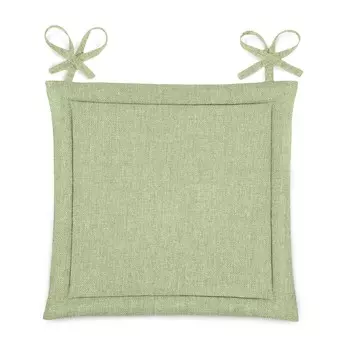 Подушка для стула Волшебная Ночь рогожка 40/40 эвкалипт