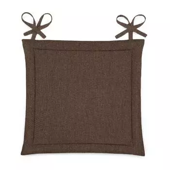 Подушка для стула Волшебная Ночь шоколад 40х40 см