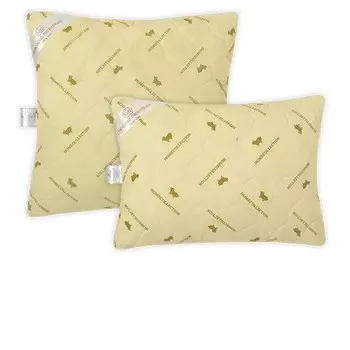 Подушка Овечья шерсть комфорт 70х70 п/э