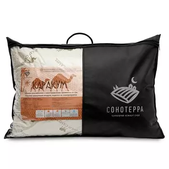 Подушка Сонотерра STN-"Каракум" 50x70см цвет светло-коричневый