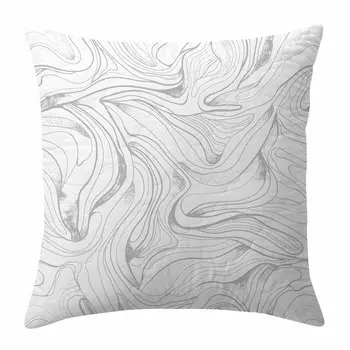 Подушка Волшебная Ночь Монгольский як 70х70 цвет светло-серый