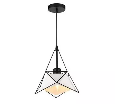 Подвесной светильник 10157/1BK WT