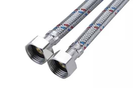 Подводка д/воды сталь 1/2" г/г 40 cм CTM эконом