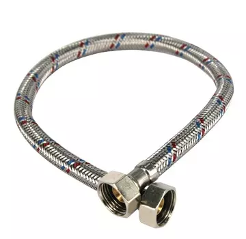 Подводка для воды 1/2" 30 см, вн.-вн.