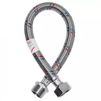 Подводка для воды 1/2" 30 см, вн.-нар.