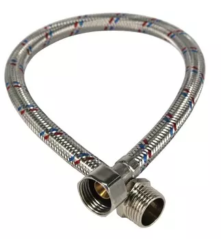 Подводка для воды 1/2" 40 см, вн.-нар.