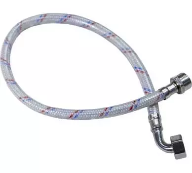 Подводка гибкая угловая нейлон Нар./Вн. 1/2, 0,6 м