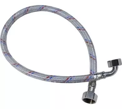 Подводка гибкая угловая нейлон Вн./Вн. 1/2, 1,0 м