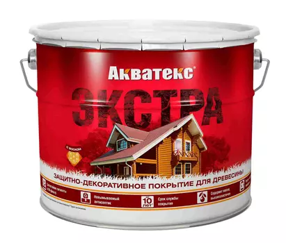 Покрытие текстурное Акватекс-экстра тик, 9л