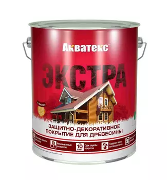 Покрытие текстурное Акватекс-экстра утренний туман, 3л