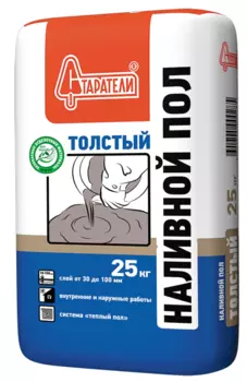 Пол наливной Старатели Толстый, 25 кг