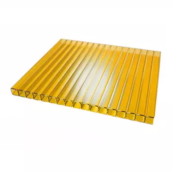 Поликарбонат ULTRAMARIN 4х2100х6000 мм, Янтарь