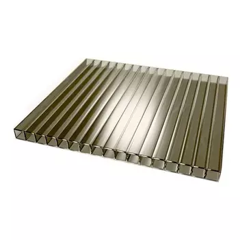 Поликарбонат ULTRAMARIN 8х2100х3000 мм, Бронза